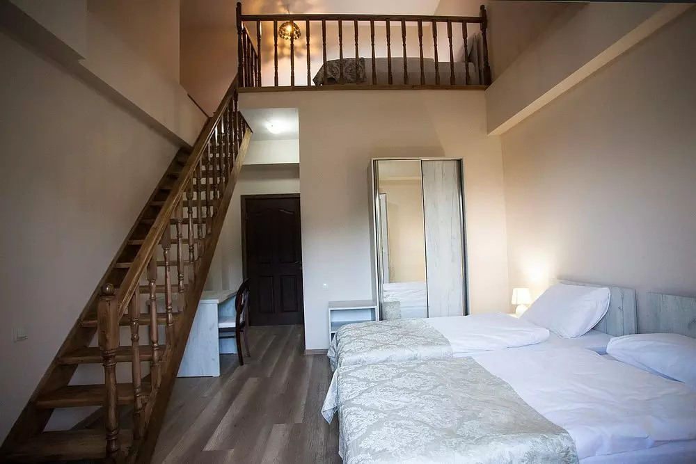 اتاق دو تخت هتل دوناتا